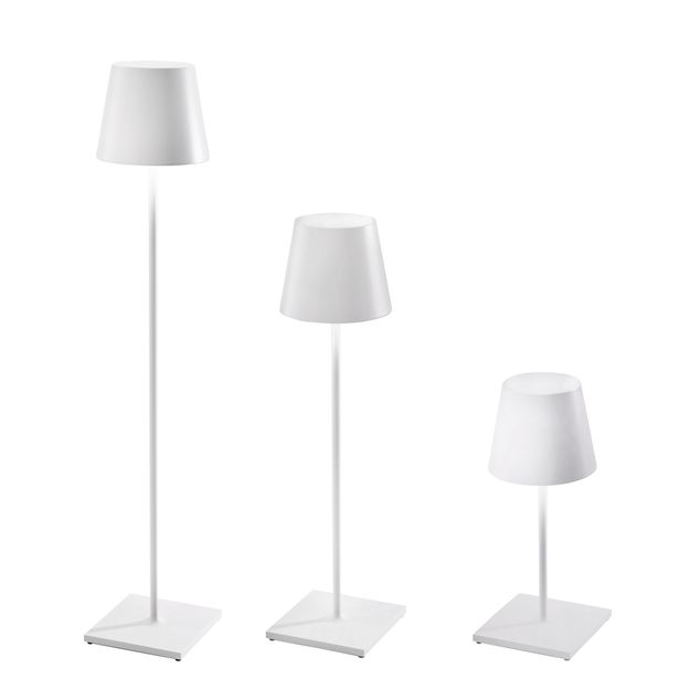 Poldina PRO XXL gulvlampe LED - hvit