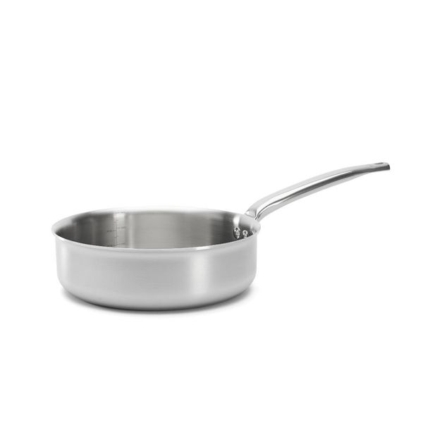 Straight Saute Pan Alchimy 24 Cm