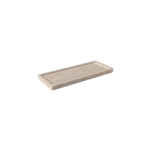 Manufacture Travertine Serving platter 25,5 cm 720g