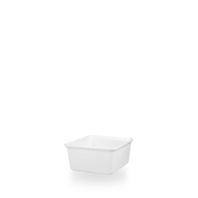 White Cookware Rect Shall Casserole Ildfast 17.5 X 18.5 X 8.5Cm