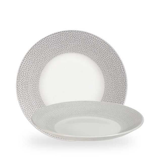 Isla Spinwash Shale Grey Dyp Coupe Tallerken 28.1Cm