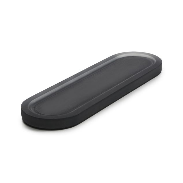 Mealplak Oblong Pastry Support 17Cm Nacryl Anthracite