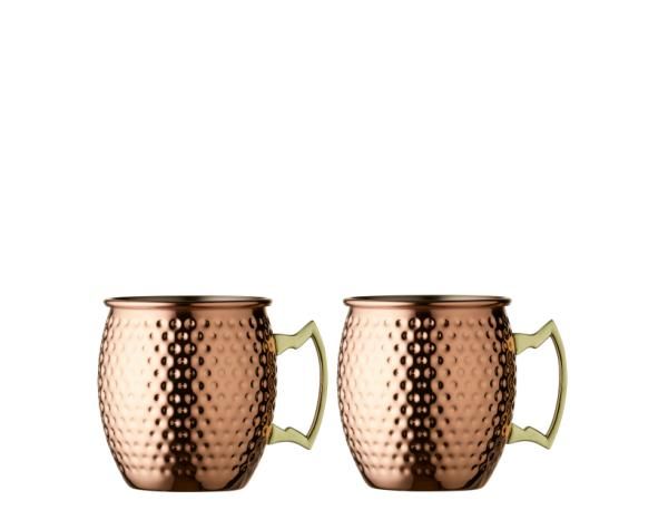 Moscow Mule Krus I Kobber 55cl 2 Pack