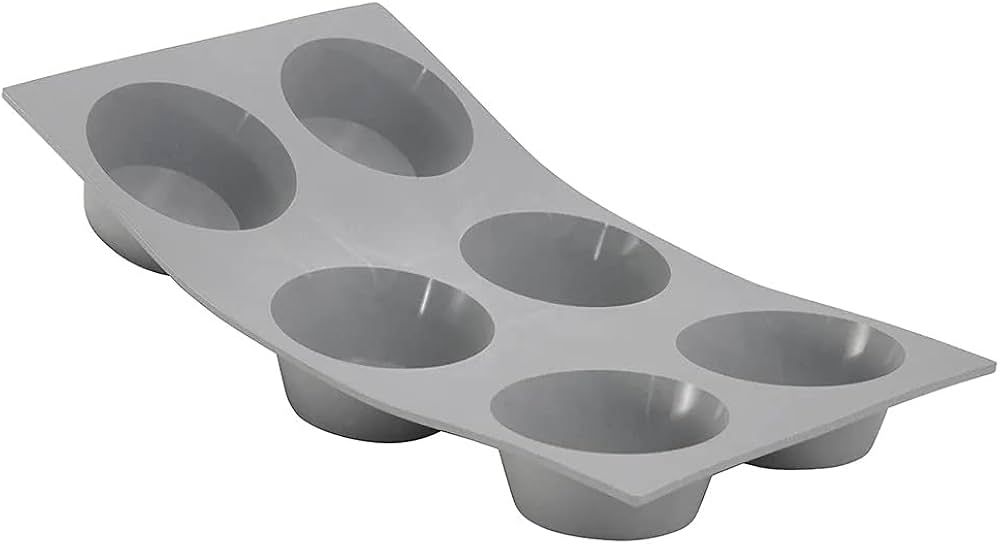 Silicone Molds Elastomoule Portions Muffins