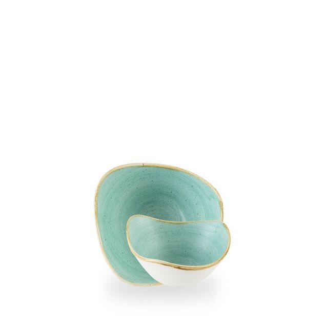 Stonecast Mint Lotus Bowl 15,3cm