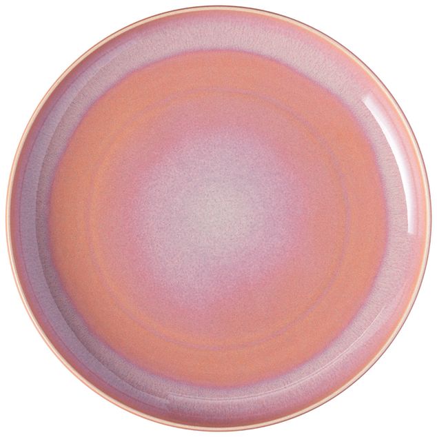 Perlemor Coral Flat Plate 270x270x30mm