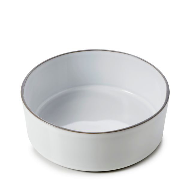 Caractere Salad Bolle 19Cm White Cumulus