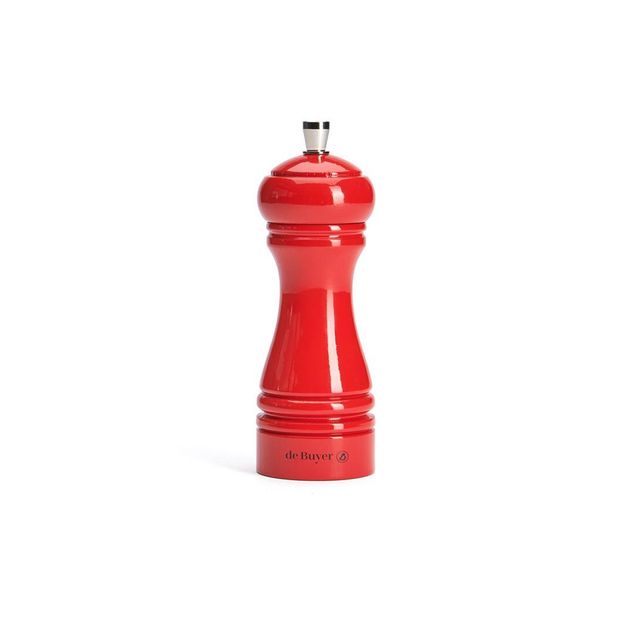 Marlux Java 14 Cm. Rød Saltkvern