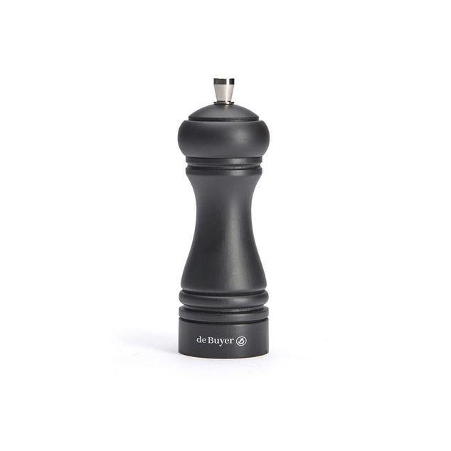 Salt Mill Java Mat Blk14 Cm
