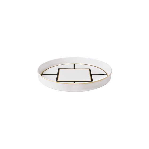 MetroChic Gifts Serving / Decorative bowl 330x330x40mm 2,5L