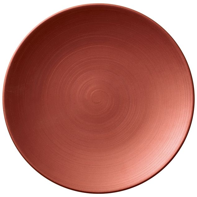 Copper Glow Flat coupe plate 160mm