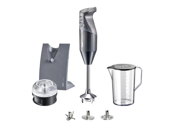 Stavmikser Bamix Swissline 200 W Antrasitt