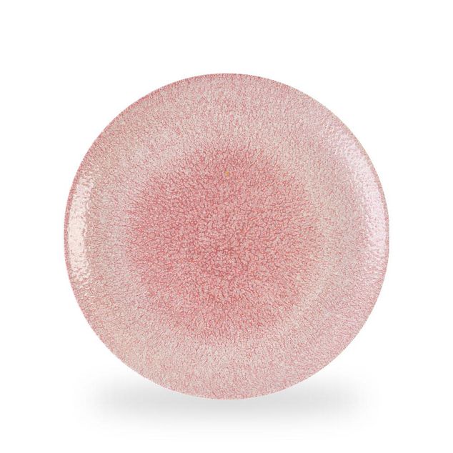 Raku Pink Quartz Evolve Coupe Plate 28,8cm
