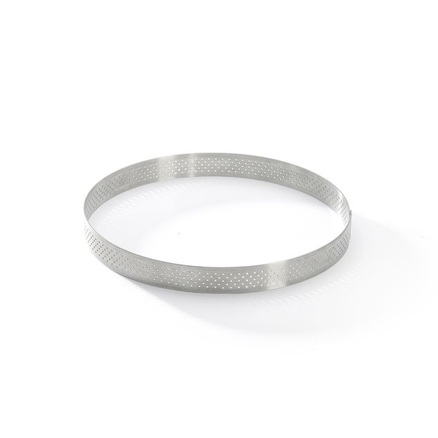 Perforert Ring I Rf Stål Ø18,5 X 2Cm.
