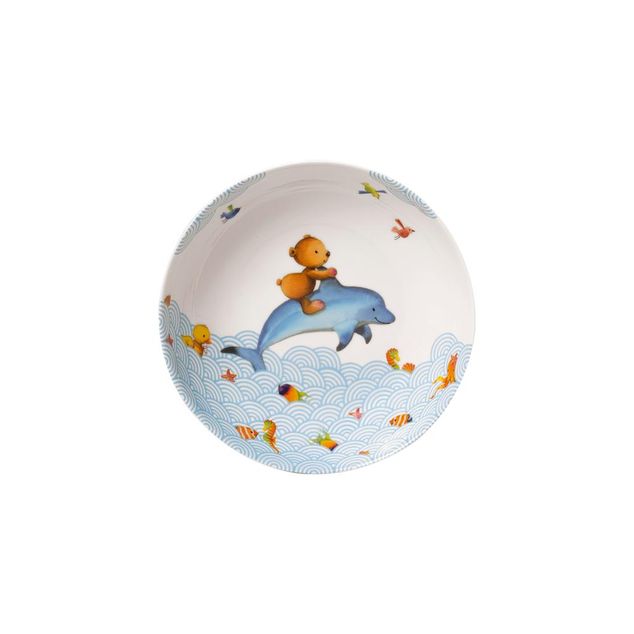 Happy as a Bear Children deep plate 37 cl 18,7 cm 386g