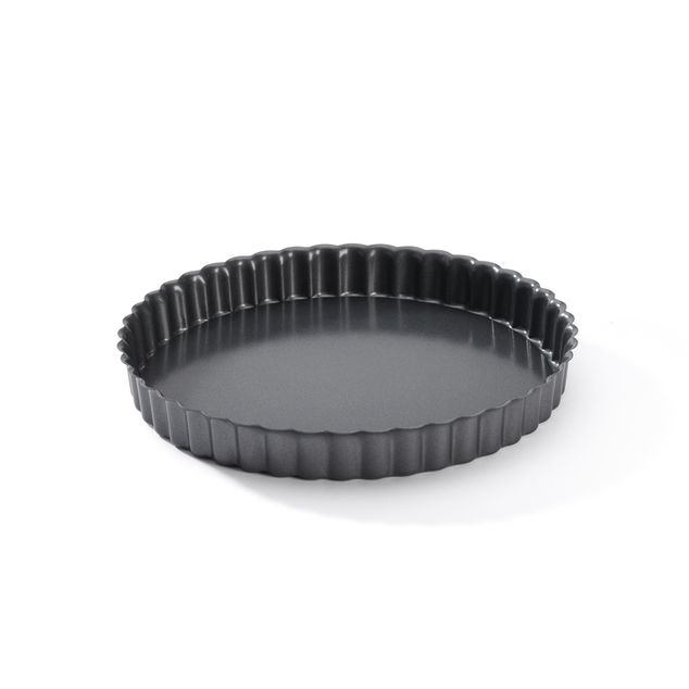 Paiform Rund Med Løs Bunn, 23 Cm, H 2,8 Cm