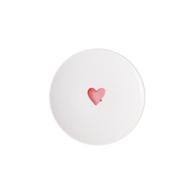 With Love Breakfast plate Sending Love 21,2 cm 380g