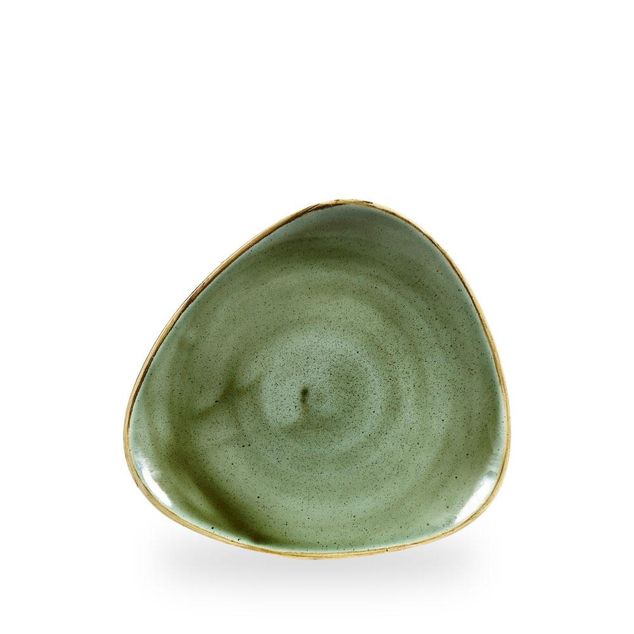 Stonecast Samphire Green Lotus Tallerken 9"