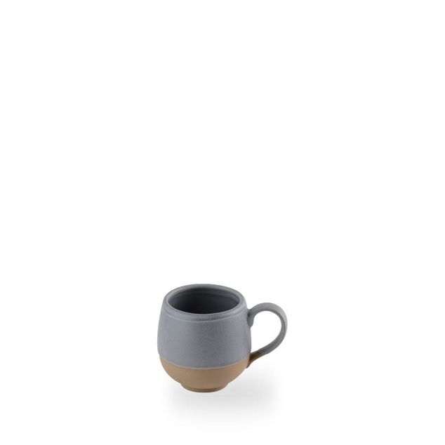 Emerge Seattle Grey Mug 34cl H:8.5cm D:8cm