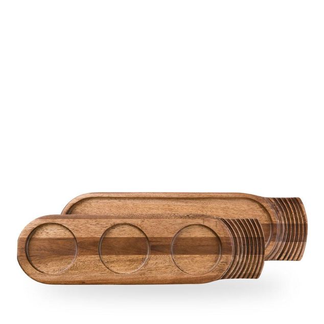 Wood Board Xcm 48 X 14Cm