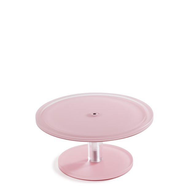 Cake Stand Nacryl Pink