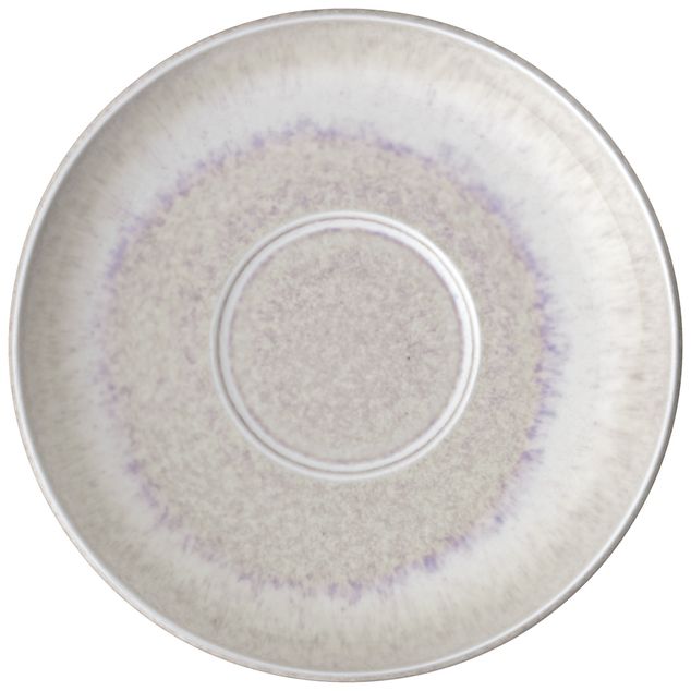 Perlemor Sand Saucer Coffee Cup 160x160x30mm