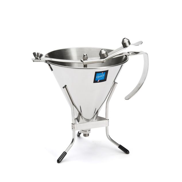 Automatic Piston Funnel With Stand 1,5 L