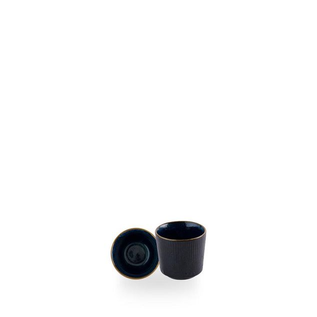 Tokyo Blue Unhandled Cup 11cl H:7.3cm D:6.5cm
