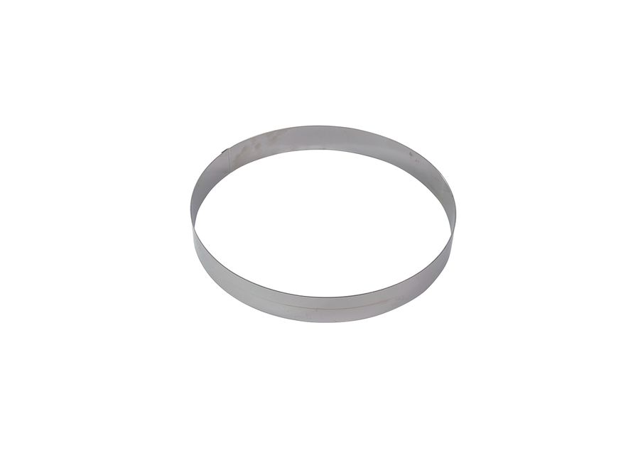 GOBEL St/st mousse ring - Thickness 10/10th - Ø140 mm h45 mm