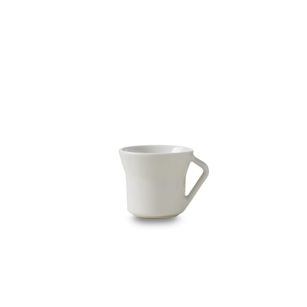 CONTRE JOUR Espresso Cup 8cl Alabaster white