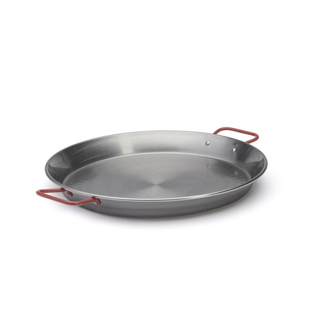 Paella Panne I Stål "La Lyonnaise" Ø40 Cm