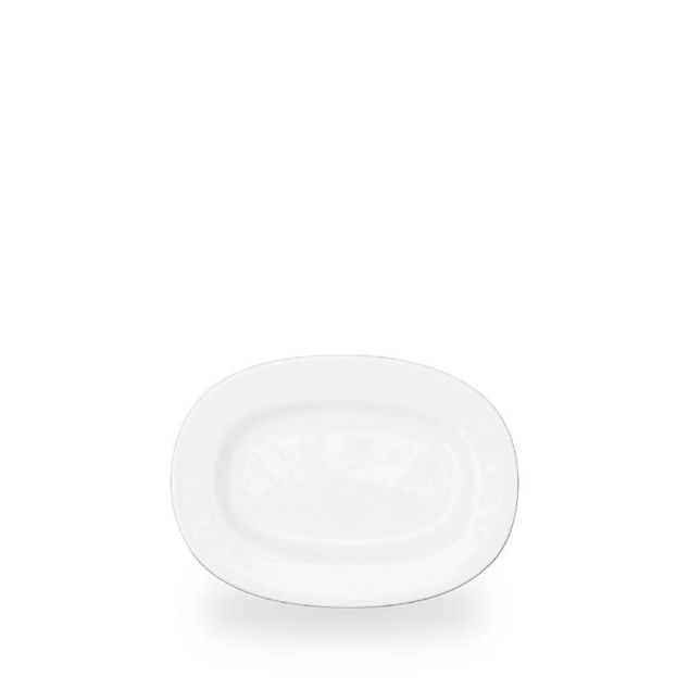 Alchemy Rimmed Oval Tallerken 20.3Cm