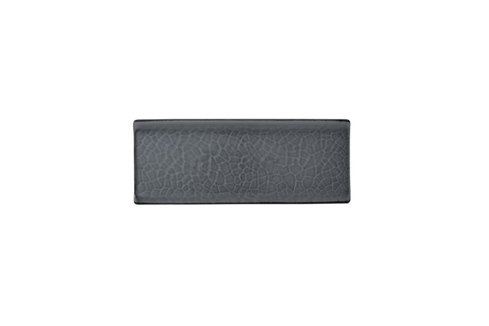 Viana Glass Viana Glass Dusk Organic * Tasting Tray * 25 x 9.7cm