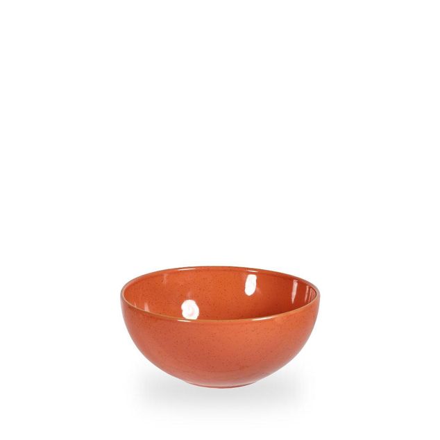 Stonecast Spiced Orange Noodle Bolle 107.5Cl H:8Cm