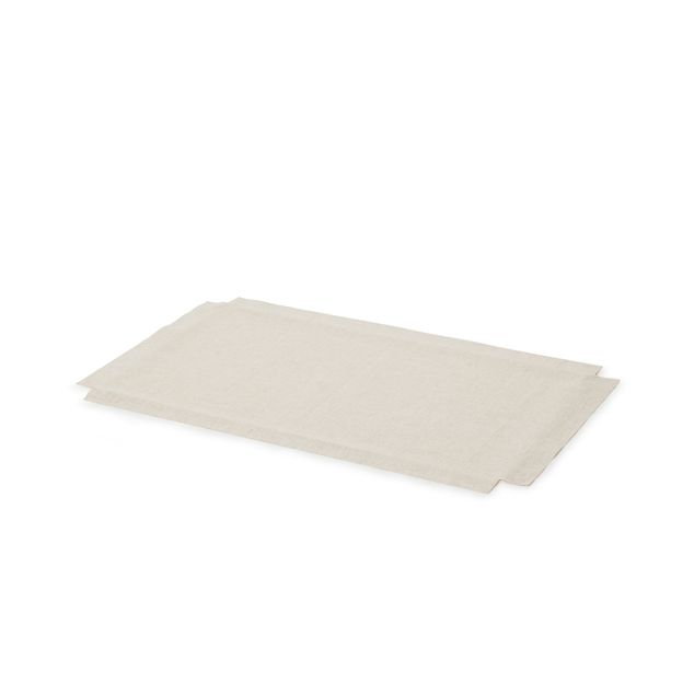EN SCENE Coated Cotton Fabric For Box Gn 1/1 Ecru