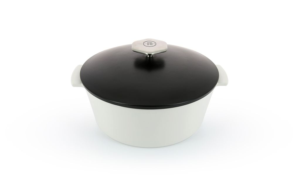 Revolution 2 Rund Cocotte 10.25''/26Cm Satin Black Induction