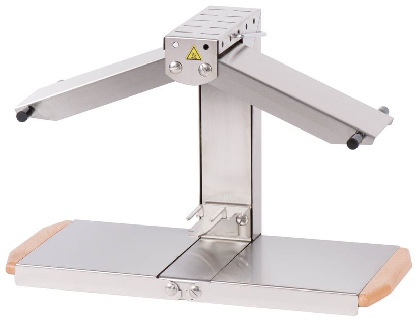 Louis Tellier (Bron Coucke) Raclette machine – Brézière® – Signatures – Stainless steel – 230V 1000W + UK cord