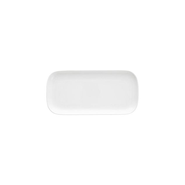 MODERN COUPE Platter rectangle coupe 25x13cm - H:20cm