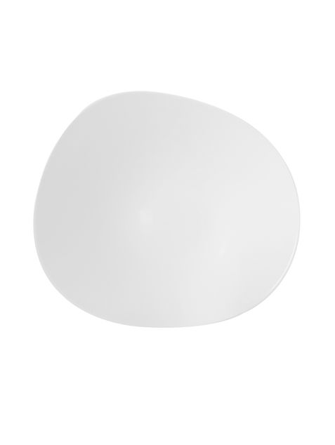 Opal White Opal * Organic Bowl * 20cm H:5.3cm 34cl