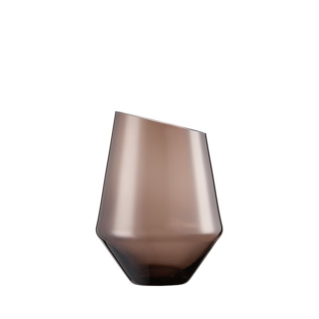 Diamonds (220) Vase/Lantern smoky