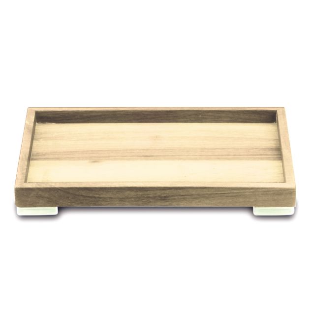 Tray 30X20cm Oak