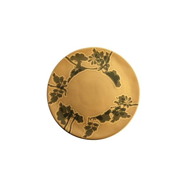 CHEF`S PLATES Meadow Plate mustard - Ø31cm - H:19cm