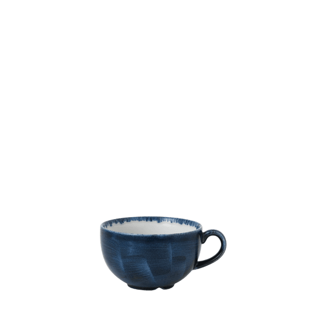 Stonecast Plume Ultramarine Cappuccino Kopp 22.7Cl H: 5.5Cm