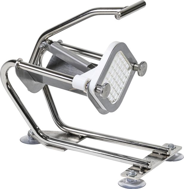 Louis Tellier French fries cutter medium - Compact Pro - with knife grid 10 mm + pusher