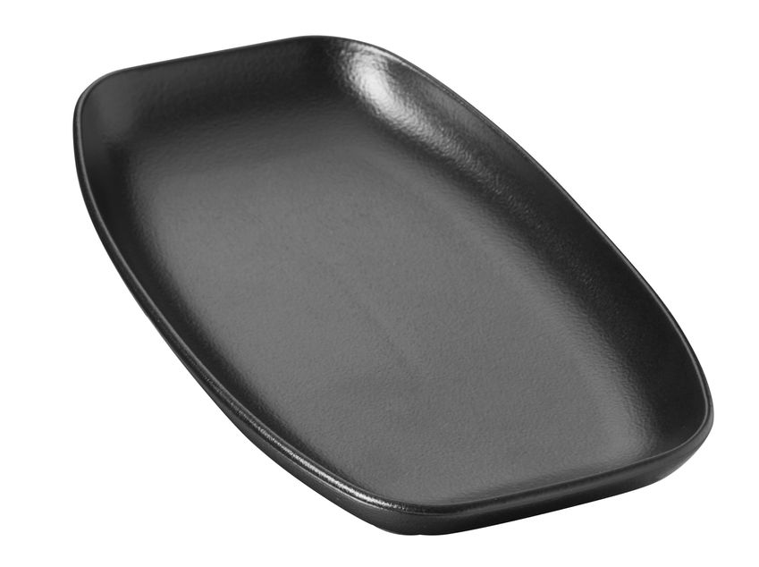 Club Rectangular Tallerken 24X12,5Cm Cast Iron Style