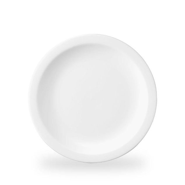 White Nova Tallerken 28Cm