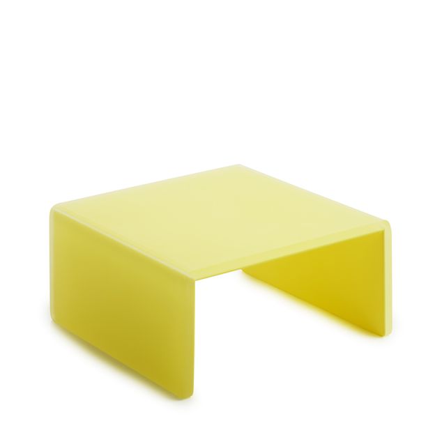 Mealplak Low Square Buffet Nacryl Lemon