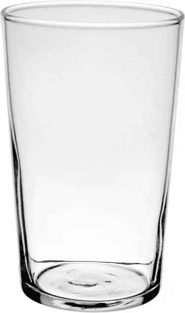 Vannglass 25 Cl Conique Stabelbar