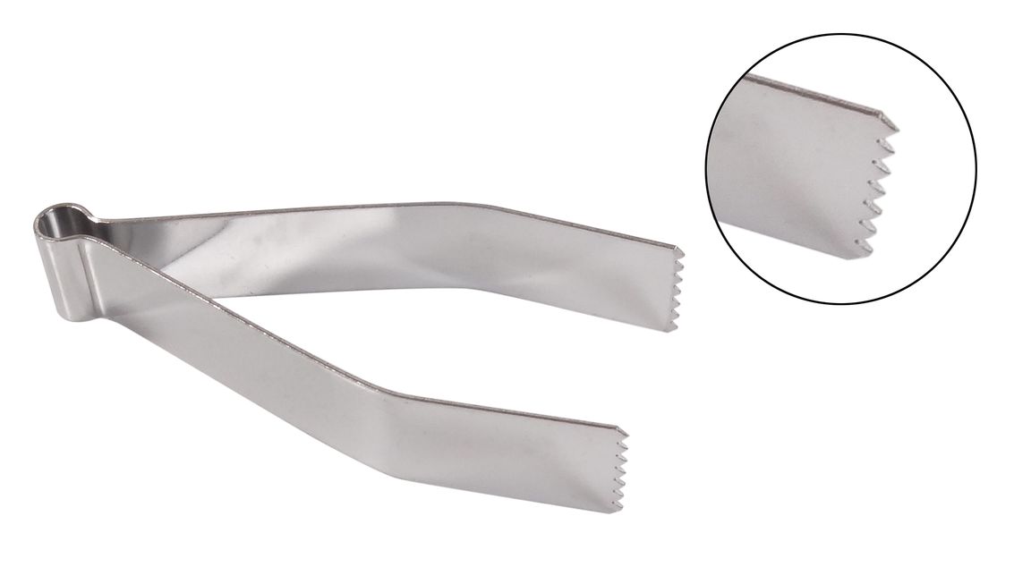 St/st pie crimper