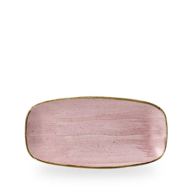 Stonecast Petal Pink Chefs Oblong Tallerken 29.8 X 15.3Cm